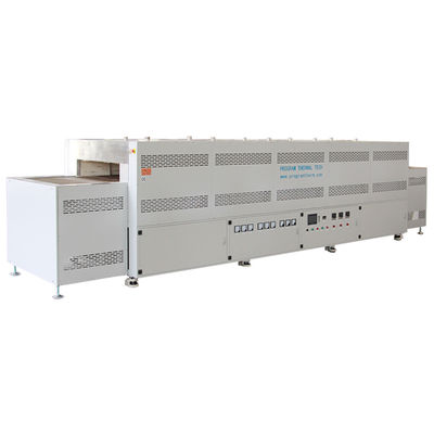 3-80KW パワー メッシュベルト オーブン PLC制御システムによる熱処理