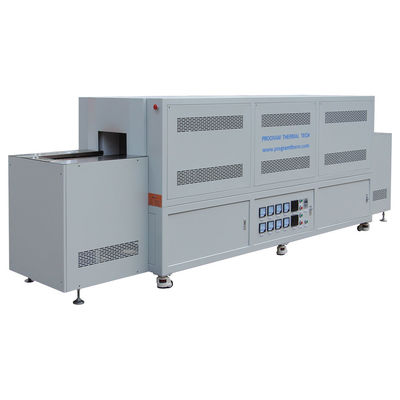 メッシュベルトコンベア 乾燥炉 500CまでSCR電源シリコン制御