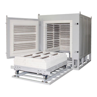 1200°C 1200L マニュアルボギー式焼却炉