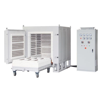 手動産業用ボギー炉 1200°C HRE抵抗コイルワイヤー
