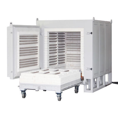 電気暖房用ボギー暖炉 車用熱処理 1250C