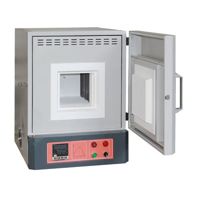 エネルギー効率の高い高温マッフル炉 RT-1400C D200x200x200mm