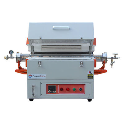 水平 1200C 高温チューブオーブン 多大気プロセス