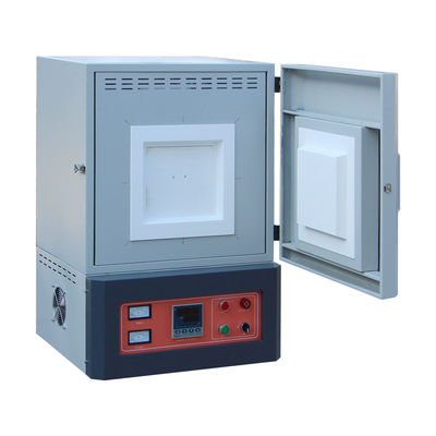 高温マッフルオーブン 1700 C 8′′x8′′x8′′ 8L
