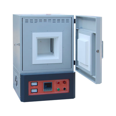 高温マッフルオーブン 1700 C 8′′x8′′x8′′ 8L