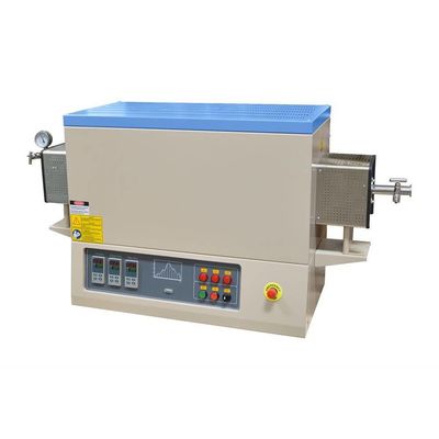 高温OD150mmチューブオーブン,二重加熱ゾーンとフリースペアパーツ