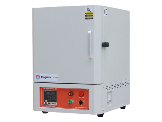 1200°C 12L 箱型 抵抗型 煙突付き マフル炉