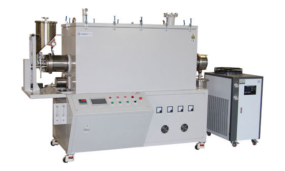 1600°C クロリンガス回転管炉 OD170mm 再結晶化SiC管