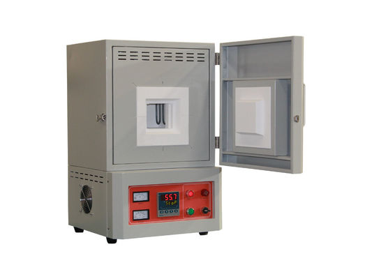 1700°C 小型ベンチトップ 高温マッフルオーブン